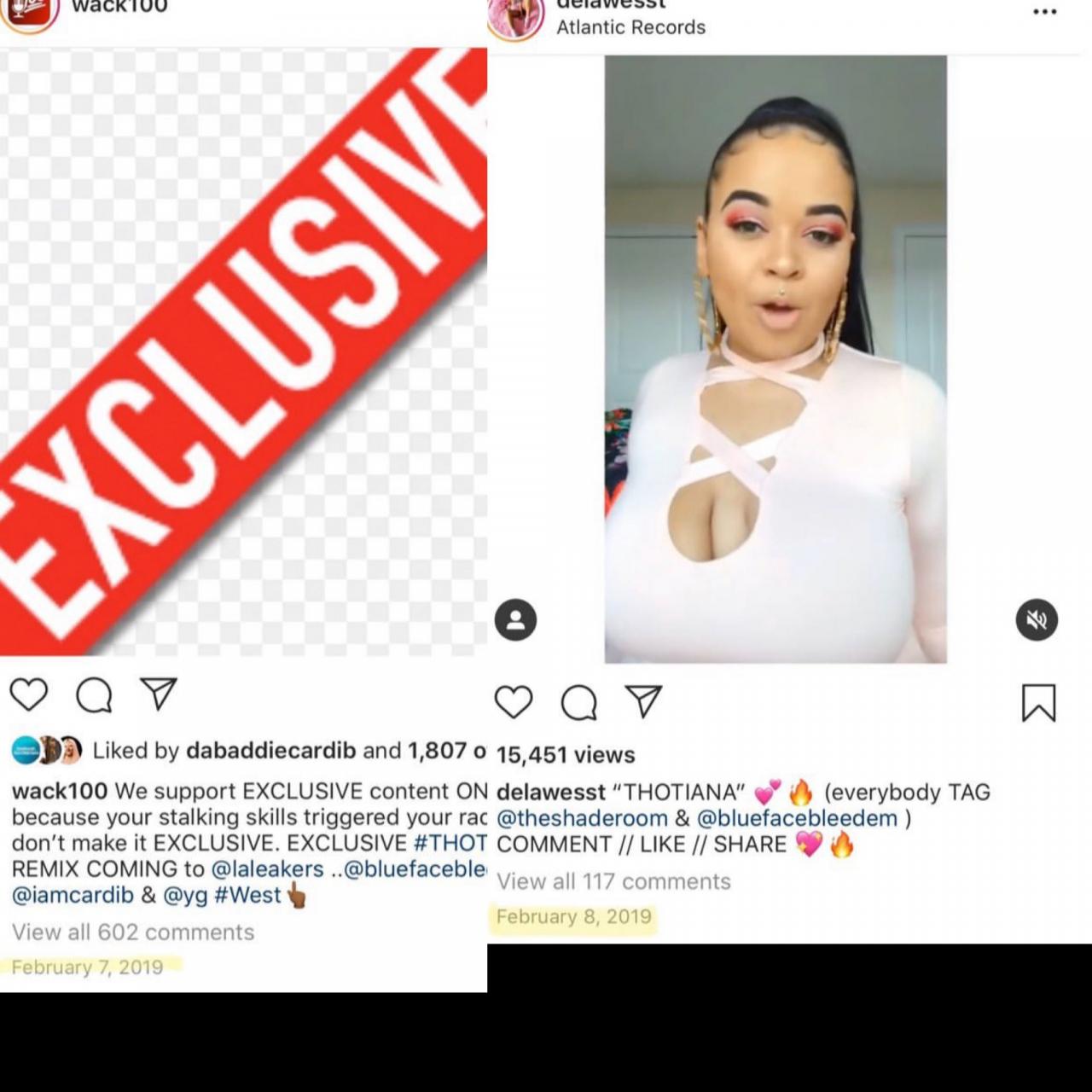 Never heard about you till you started using my name - Cardi B slams female rapper who accused her of stealing her lyrics 