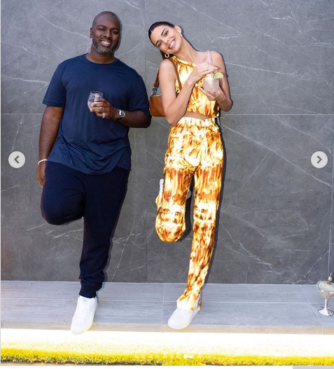 Reality star, Khloe Kardashian shares photos from her 36th birthday party