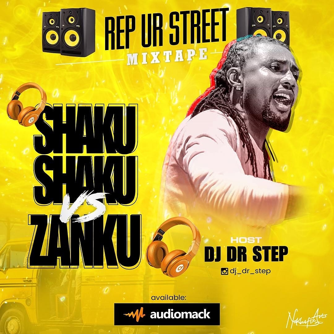 DJ Dr Step x AK Mogazy – Shaku Shaku Vs Zanku Mix
