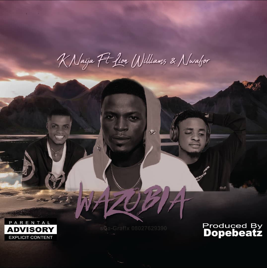 K Naija Ft. Lion Williams & Nwafor - Wazobia