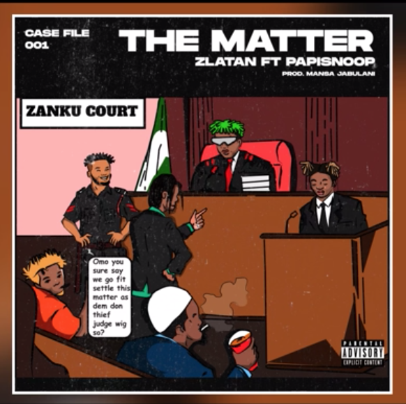 Zlatan Ft. PapiSnoop – The Matter
