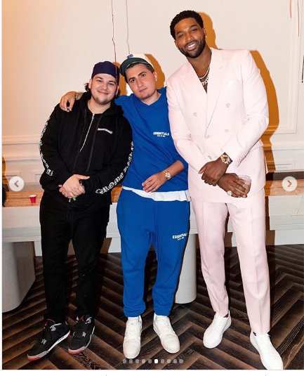 Reality star, Khloe Kardashian shares photos from her 36th birthday party