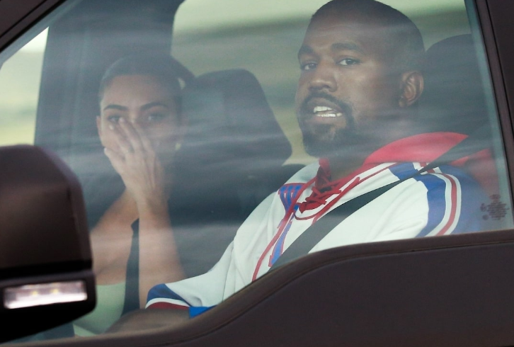 Kim Kardashian breaks down in tears as she reunites with Kanye West in Wyoming for marriage crisis talks (photos)