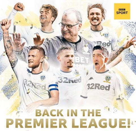 Leeds back in the Premier League