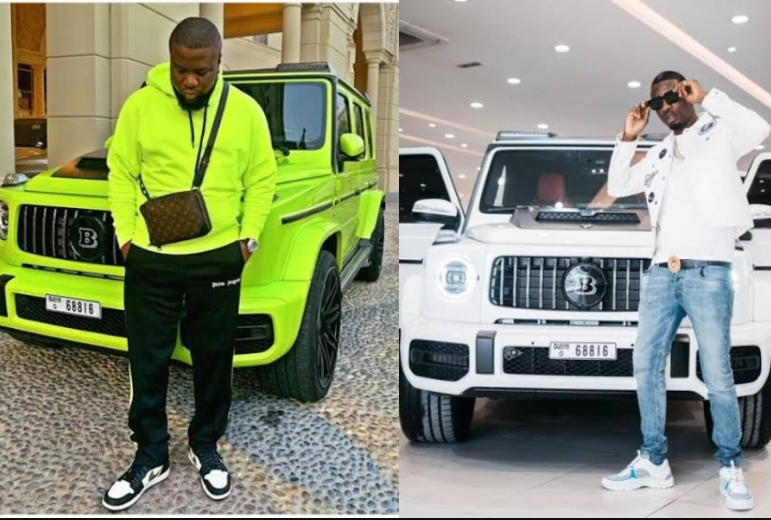 Nigerians react to Hushpuppi and Woodberry