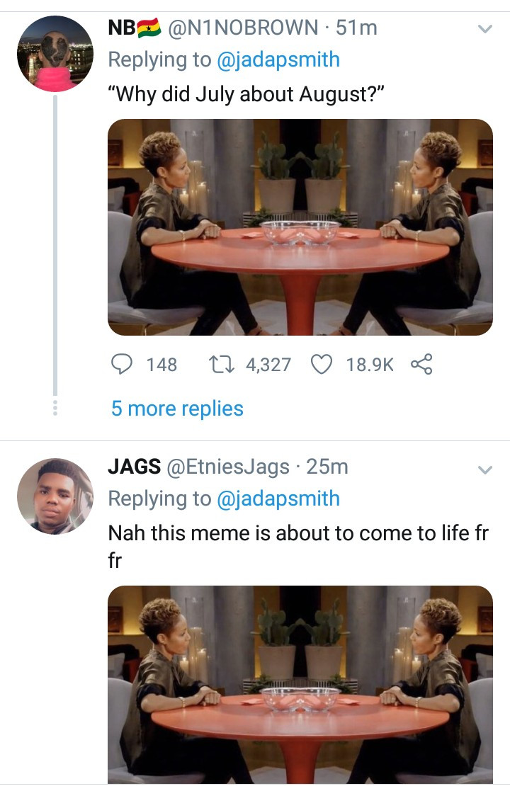 "There