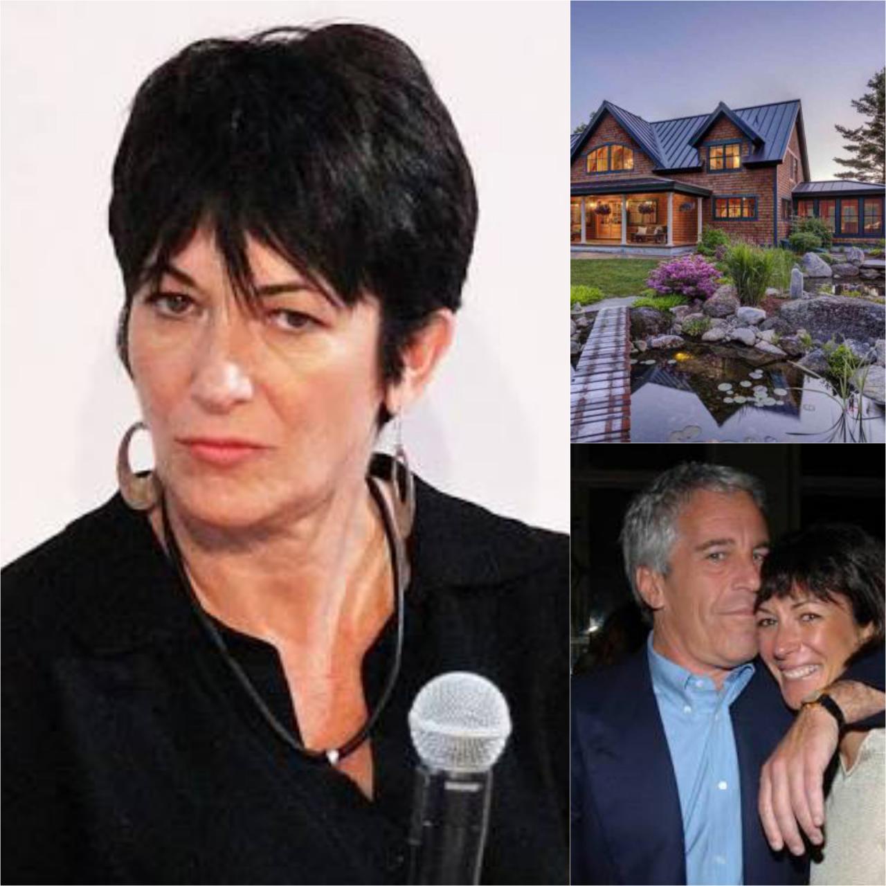 See the mansion where Ghislaine Maxwell was hiding before FBI arrested her for grooming underage girls for Jeffrey Epstein (photos)