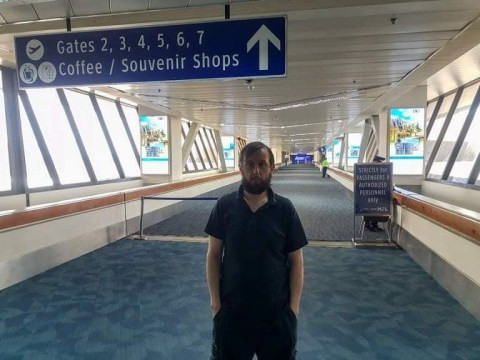 Man stranded in Philippines airport for 110 days due to coronavirus lockdown (photos)