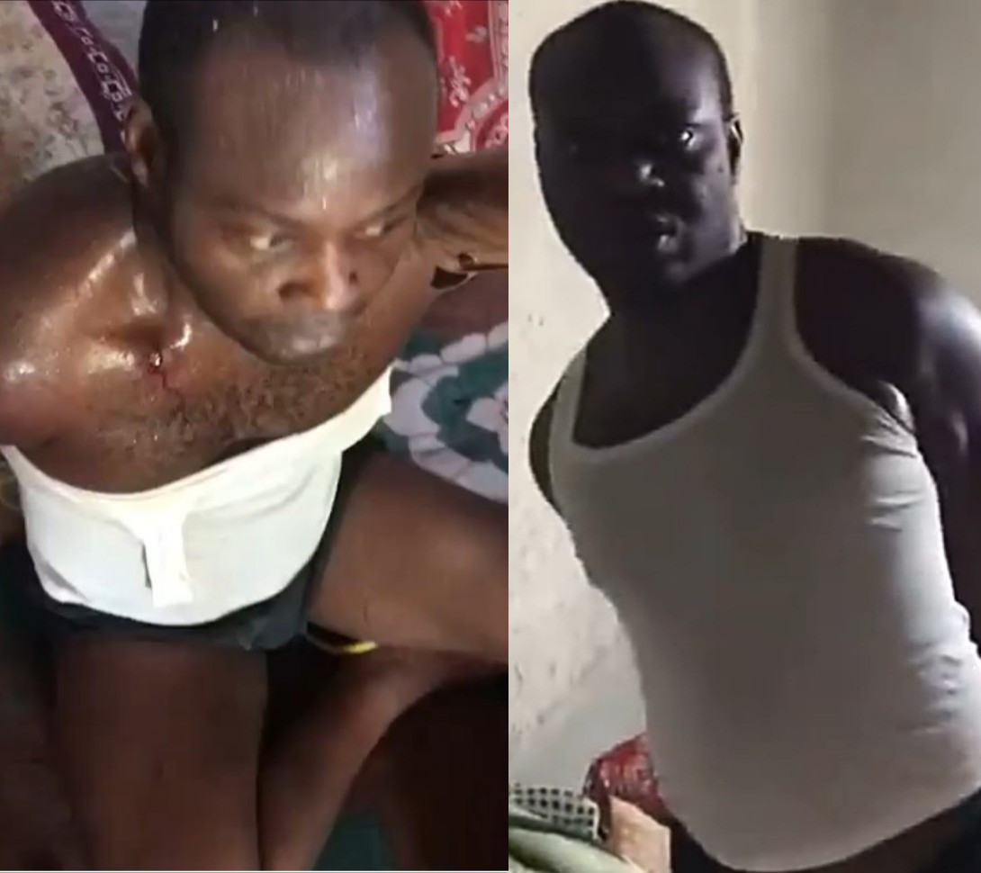 NIDCOM reacts to the video of a Nigerian man being tortured by a dreaded Pakistani gang after he was used as a collateral by his brother who owes the gang