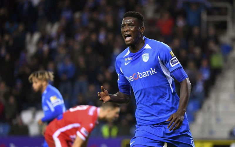 Nigerian striker, Paul Onuachu tests positive for Coronavirus