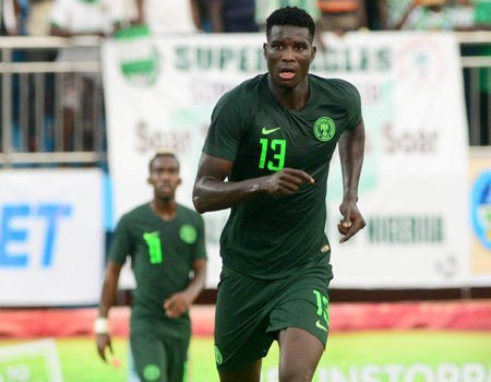 Nigerian striker, Paul Onuachu tests positive for Coronavirus