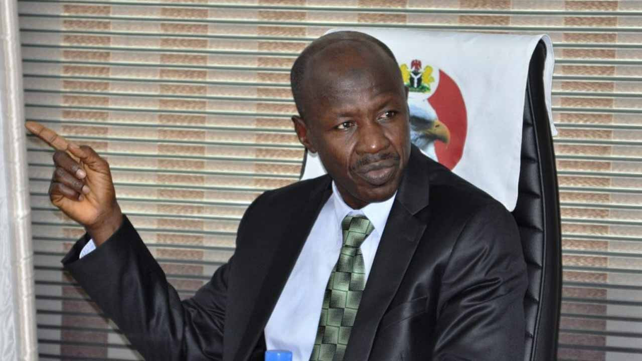 Magu quizzed over 380 houses, 7 crude oil-laden ships, N37bn assets