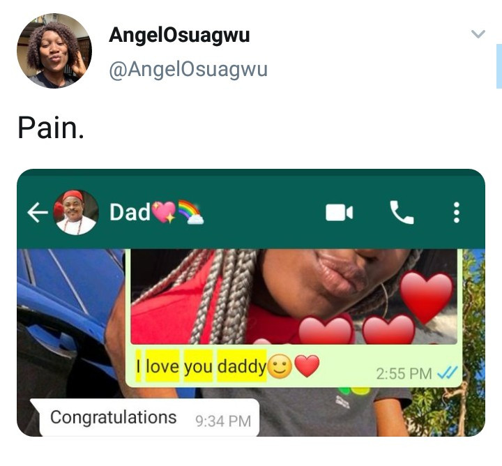 Nigerians share their parents