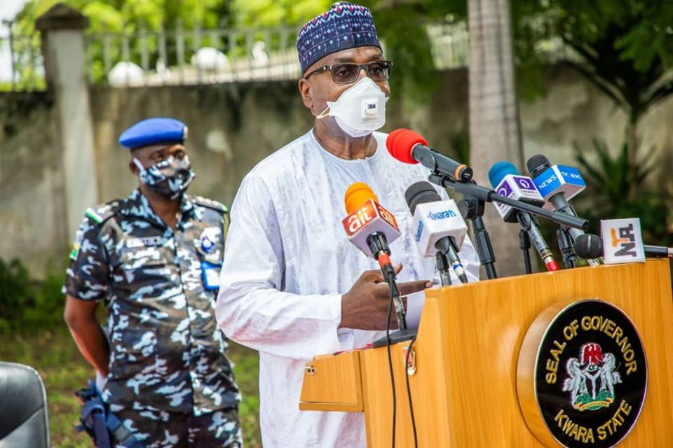 Kwara state governor, Abdulrahman AbdulRasaq invites EFCC to investigate his govt