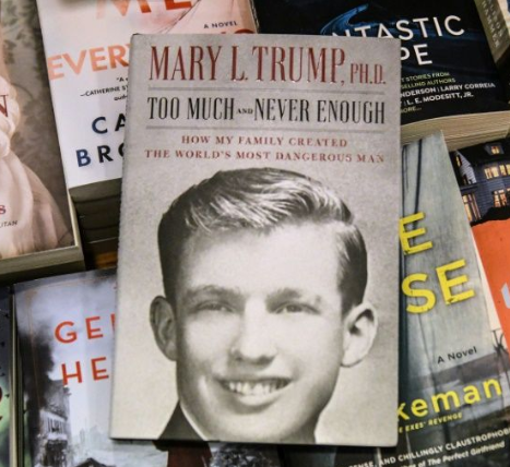 Trump niece?s memoir sells nearly 1 million copies on first day