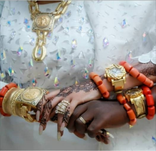 Liz Anjorin praises her new husband, says she
