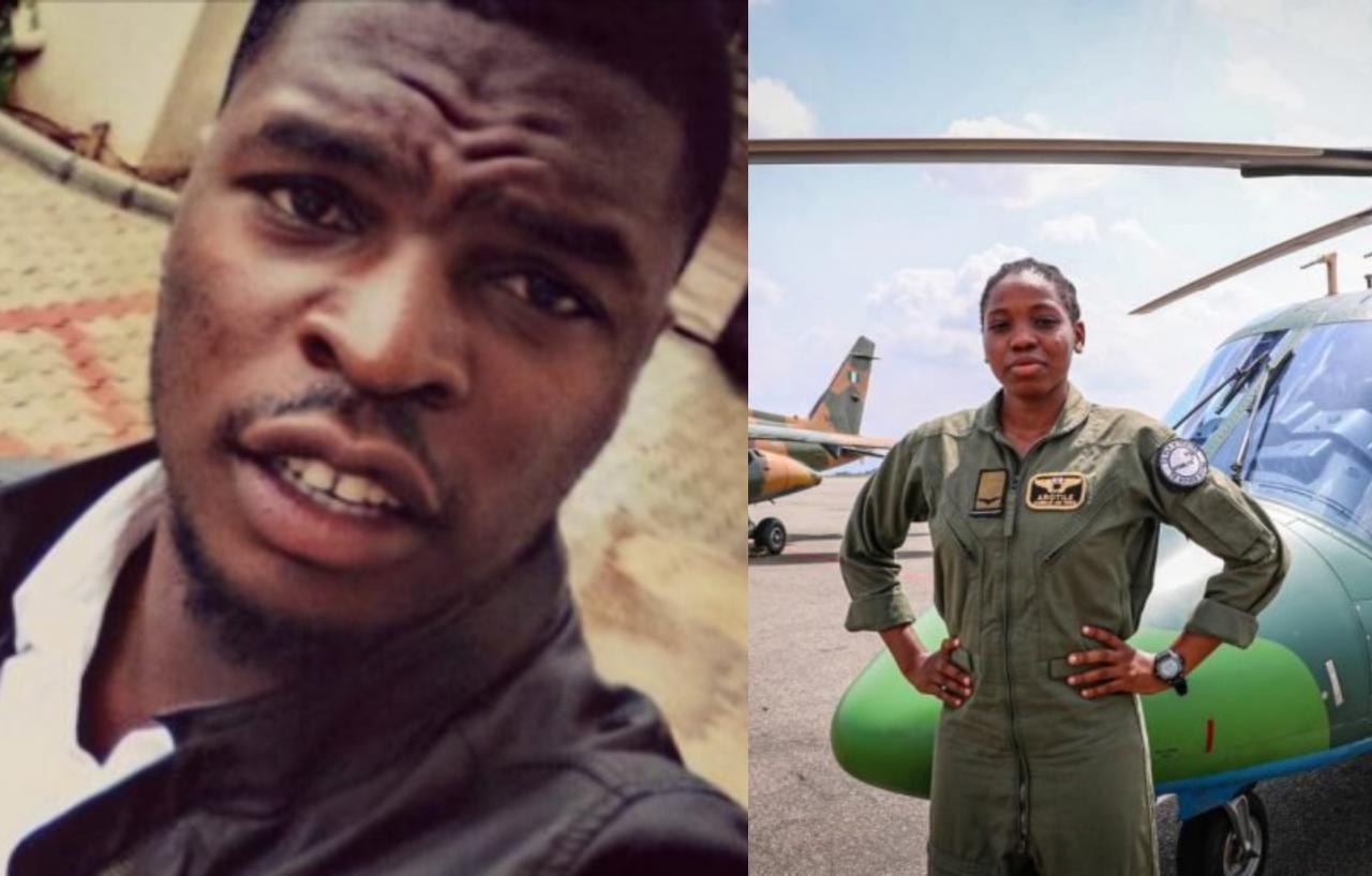 Air force unveils identity of classmate who knocked down Arotile, shares details of investigation