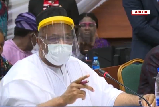 Most contracts in NDDC are awarded to National Assembly members- Godswill Akpabio (video)