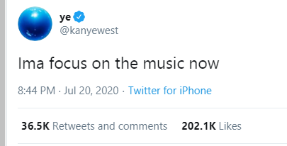 Kanye West goes off on a rant on Twitter, calls out Kim Kardashian and Kris Jenner 
