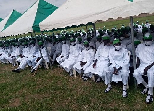 Photos from the graduation ceremony of 601 deradicalised Boko Haram combatants