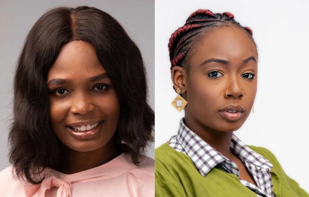 #BBNaija: Tolanibaj and Kaisha clash in the house (video)