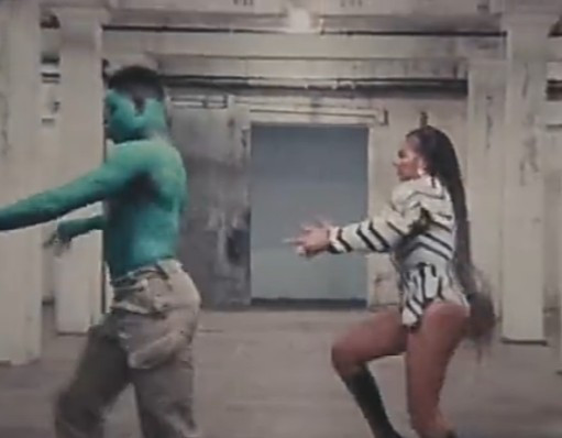 Beyonce does Leg work, Gbese and other Nigerian/African dances in