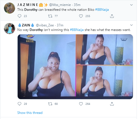 Here is why new Big Brother Naija housemate, Dorathy is trending on Twitter