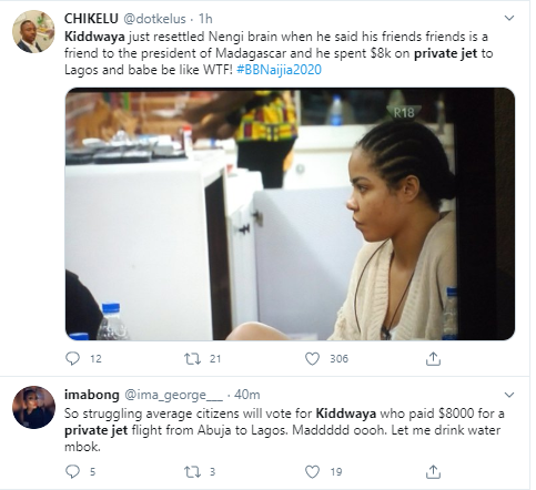 BBNaija housemate, Kiddwaya reveals he paid 00 for a private jet to get him to Lagos from Abuja for the show (Video)