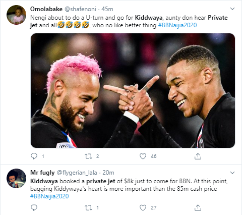 BBNaija housemate, Kiddwaya reveals he paid 00 for a private jet to get him to Lagos from Abuja for the show (Video)