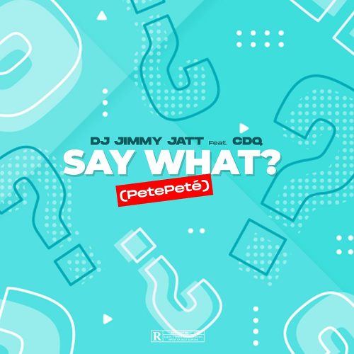 DJ Jimmy Jatt Say What? (PetePeté) mp3