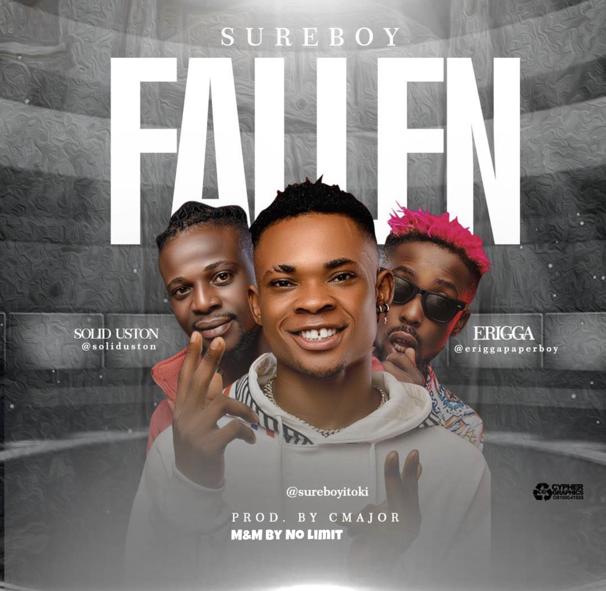 Sureboy Ft. Erigga & Solid Uston - Fallen