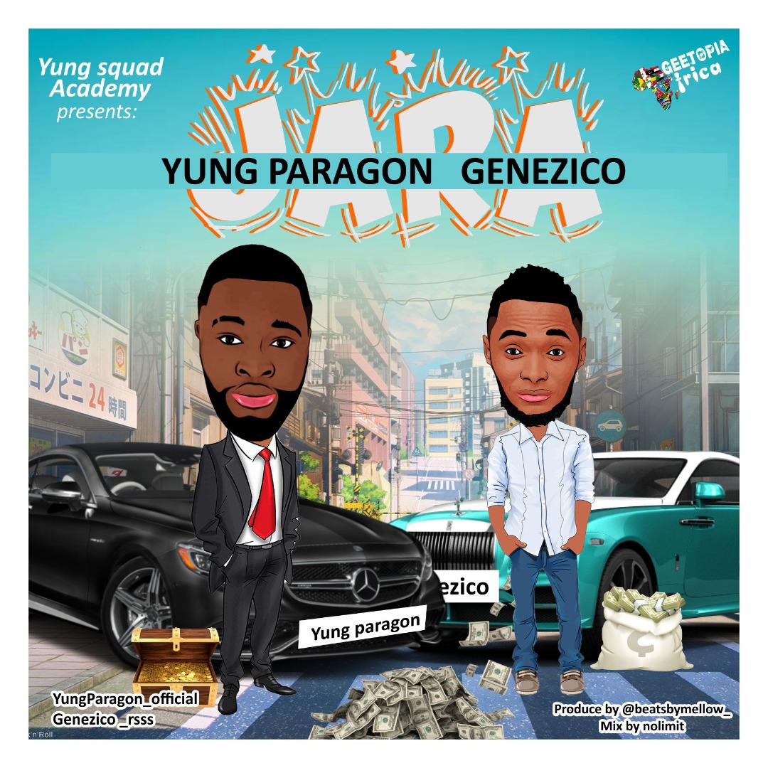 Yung Paragon ft. Genezico - Jara