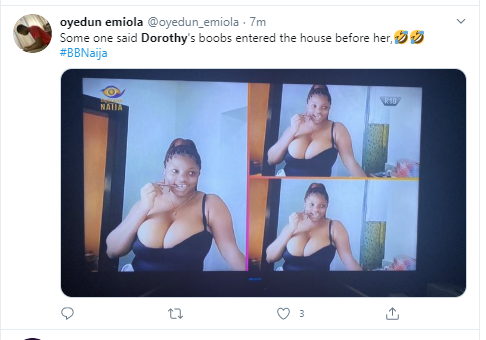 Here is why new Big Brother Naija housemate, Dorathy is trending on Twitter