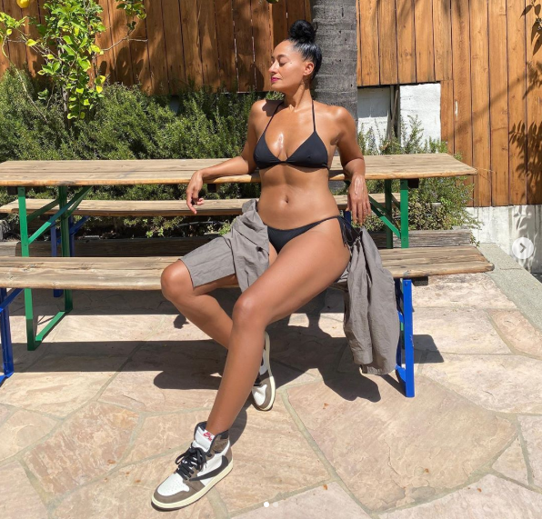 Tracee Ellis Ross, 47, flaunts her incredible body in sexy bikini photos