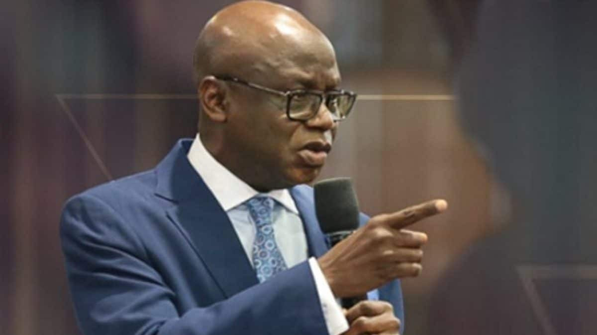 Pastor Tunde Bakare kicks against reopening of churches
