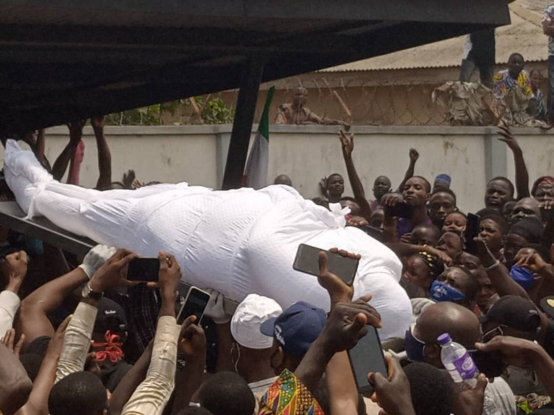 Senator Buruji Kashamu