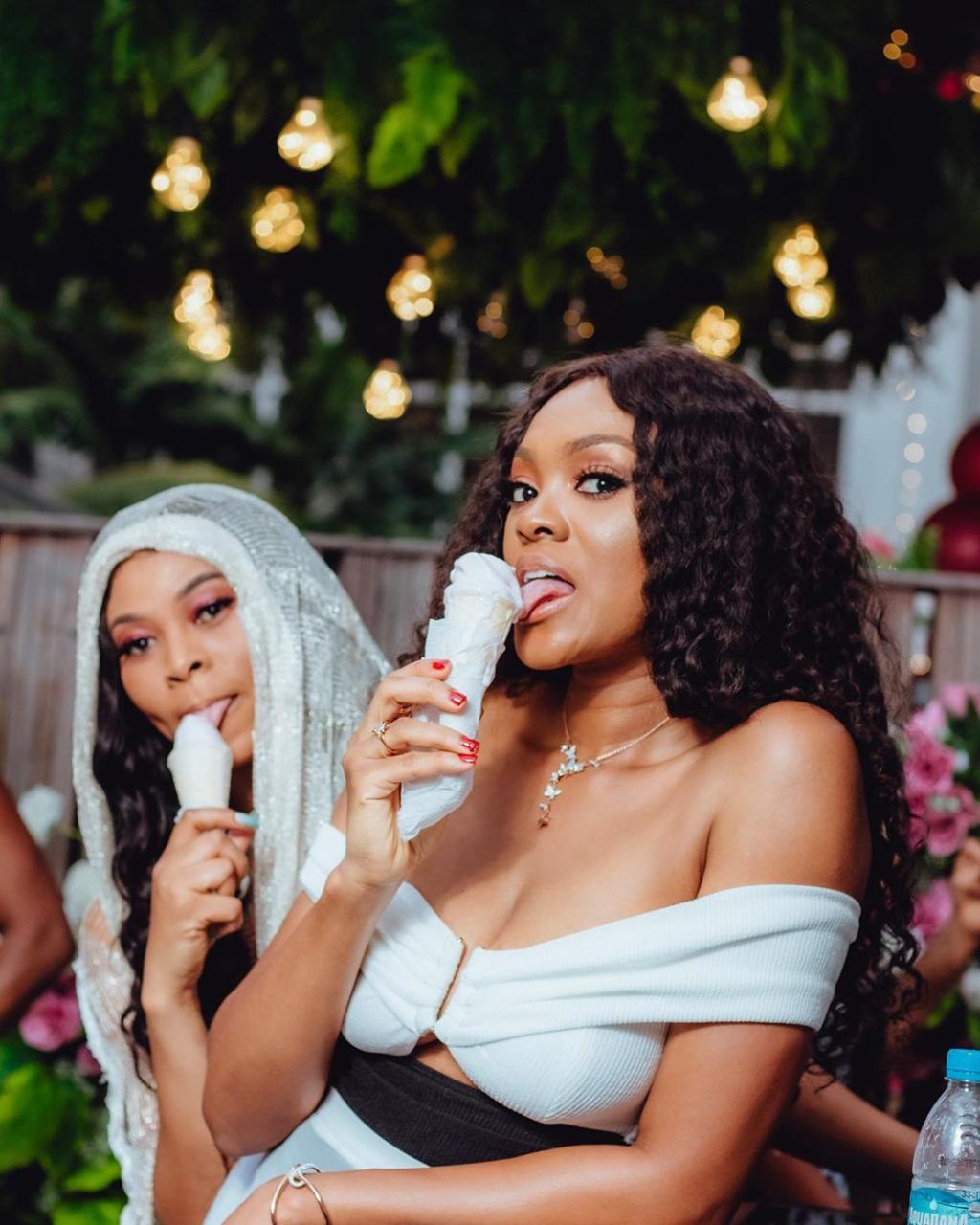 Photos from the 30th birthday celebration of music executive, Jude Okoye