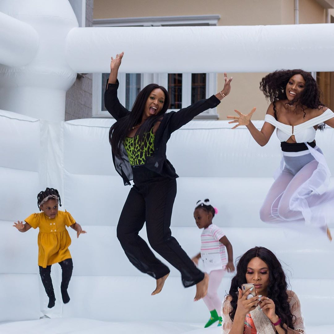 Photos from the 30th birthday celebration of music executive, Jude Okoye