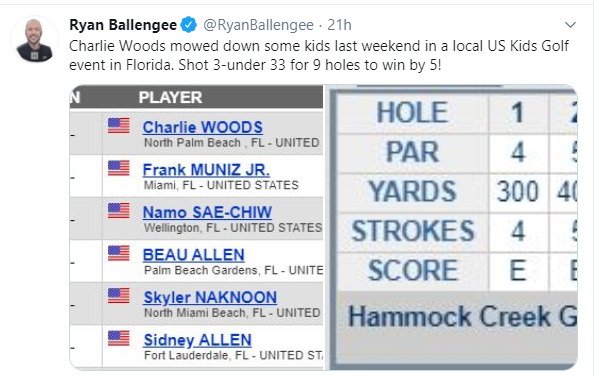 Tiger Woods