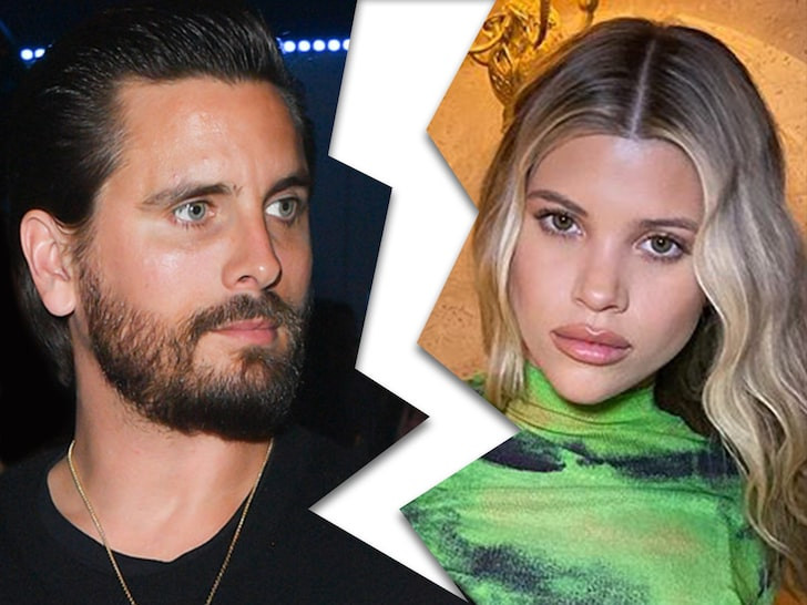 Scott Disick, 37, and Sofia Richie, 21, officially split for good