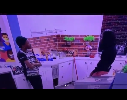 Pregnancy scare? Vee tells Neo to be scared as she complains about missing her period in the Big Brother House (videos)