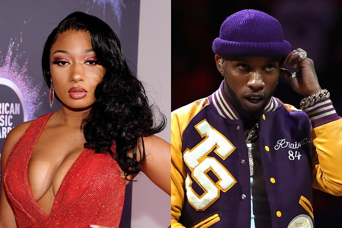 Megan Thee Stallion confirms it was Tory Lanez who shot her in the foot (Videos)