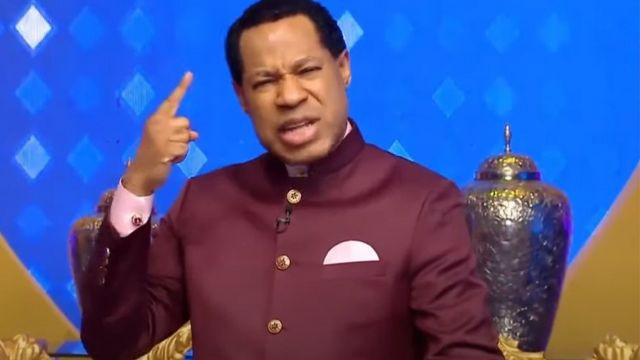 Africans must stop claiming to be black, black means absence  of colour ? Pastor Chris Oyakhilome (video)