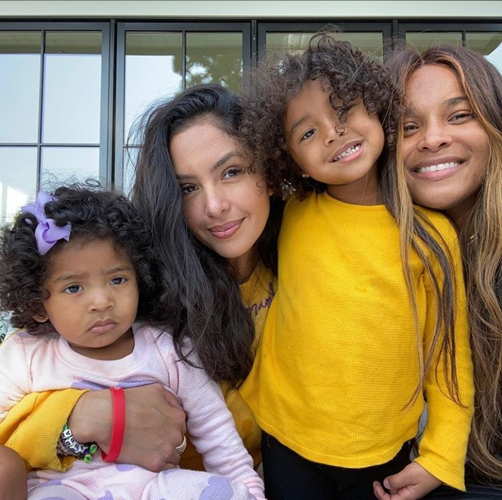 Vanessa Bryant thanks everyone for the love shown her family on Kobe Bryant day after Ciara visited and gifted her daughter a mini Range Rover (photos)