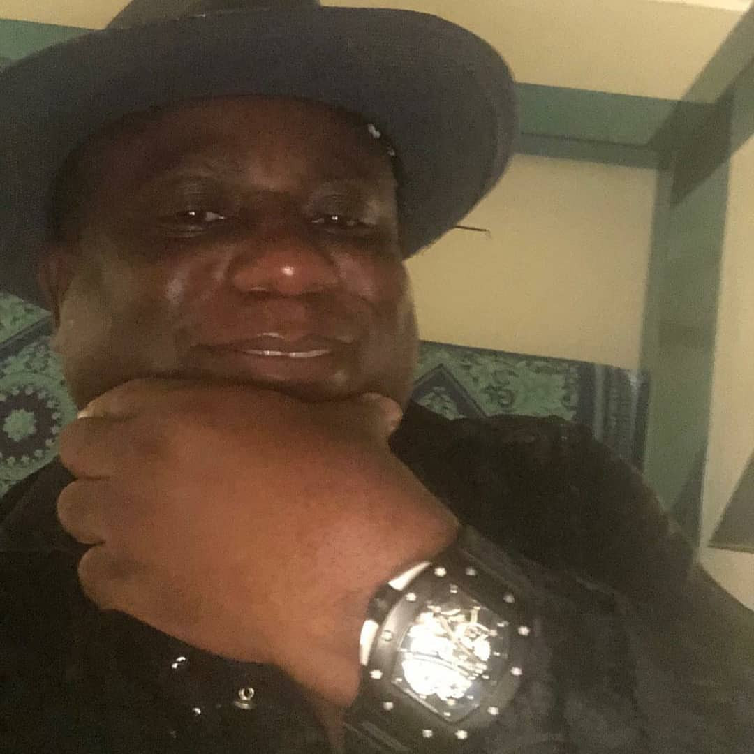 Billionaire businessman, Terry Waya shows off his very expensive watches (photos)