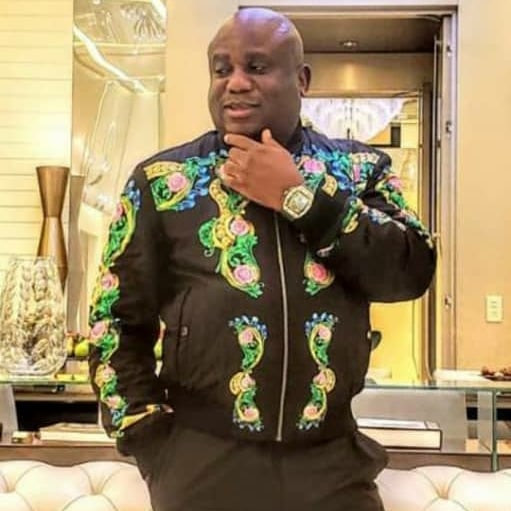 Billionaire businessman, Terry Waya shows off his very expensive watches (photos)