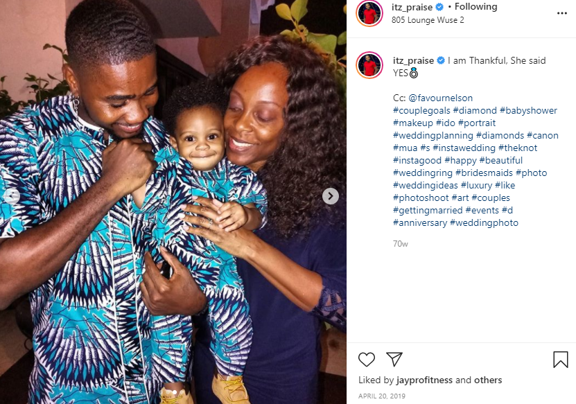 #BBNaija: My fiancee is 42 years old- Praise debunks BrightO