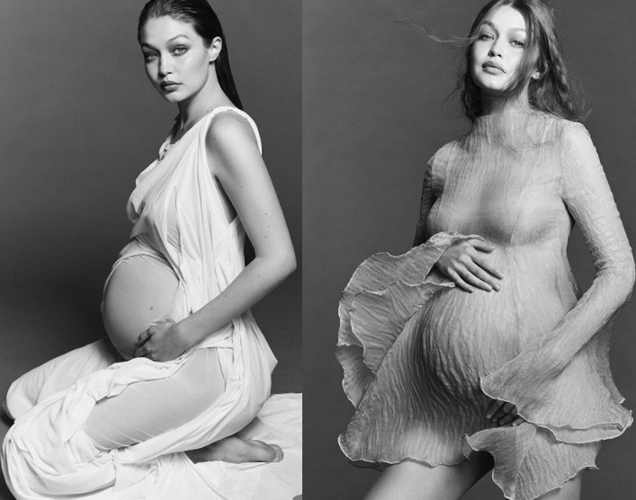 Supermodel, Gigi Hadid shares beautiful maternity photos