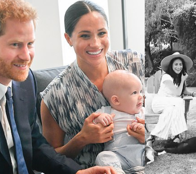 Meghan Markle praises Prince Harry for being a proud