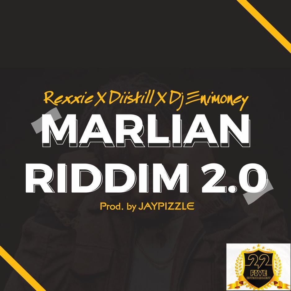 Diistill x Rexxie x Dj Enimoney - Marlian Riddim (Freestyle)